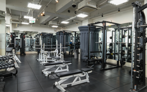 マシンエリアの様子